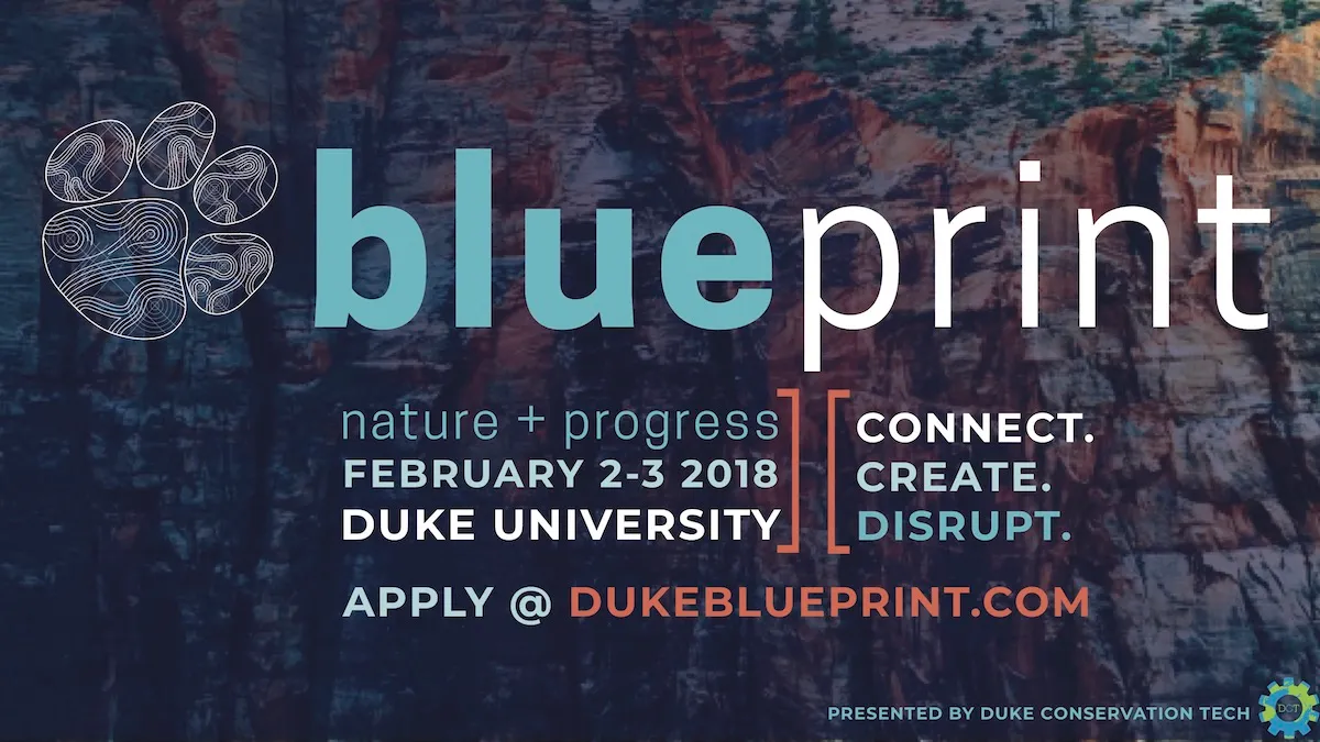 logo design and branding for 2018 Bluprint ideation conference (with team!)