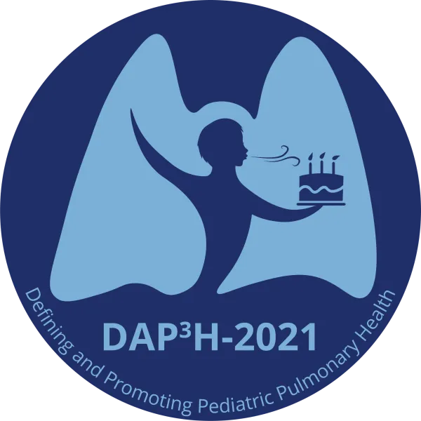 logo for 2021 Defining & Promoting Pediatric Pulmonary Health conference