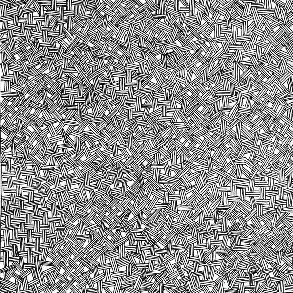 sets of short parallel lines at various angles covering the page