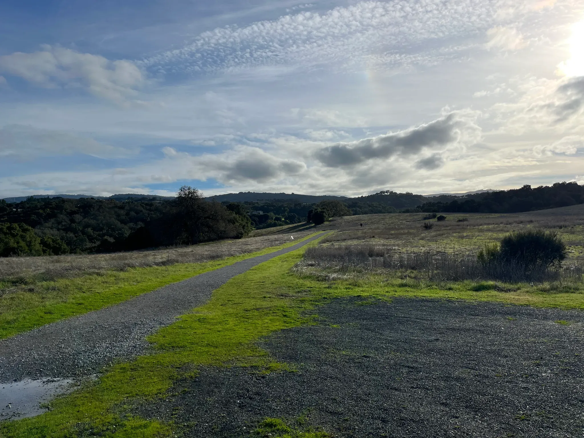 Hike-wander & crossword with A