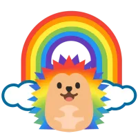 Exchanging emoji mash-ups with M