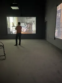 SF MOMA, puzzles, and books with B