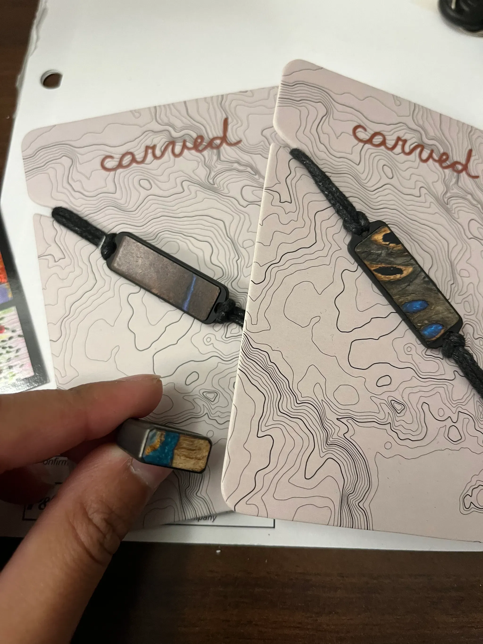 Getting deliveries from Carved