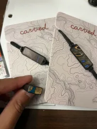 Getting deliveries from Carved