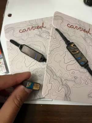 Getting deliveries from Carved