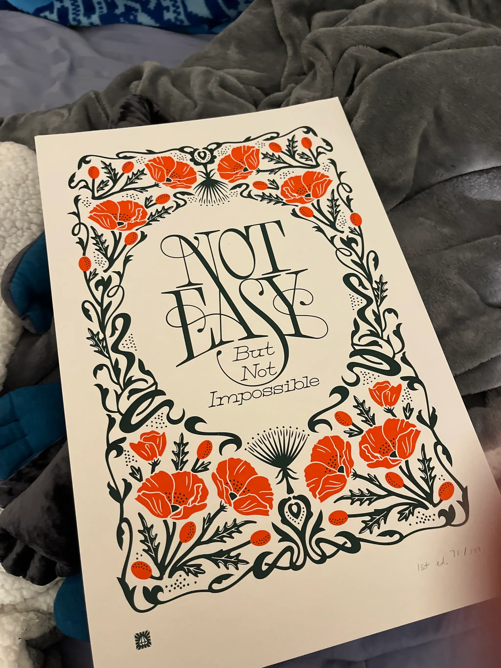 Surprise poster from M