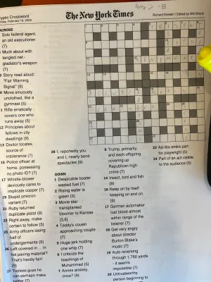 B starting cryptic on my desk