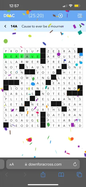 Puns & Anagrams with B