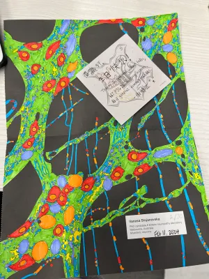 Making J's birthday present