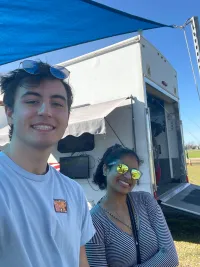 Extreme wonder and awe of skydiving: smiling on the plane, letting someone else make the decisions (and share warmth), general chill vibe of everyone