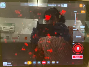 My cells turning red!