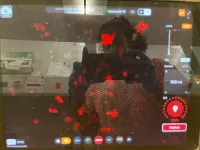 My cells turning red!