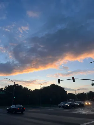 Pretty morning sky after a long time