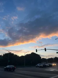 Pretty morning sky after a long time