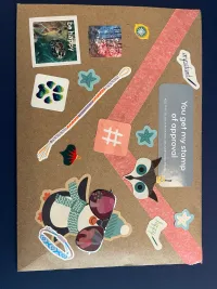 Super sticker-extra envelopes