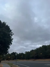 Cloudy-ish morning walk