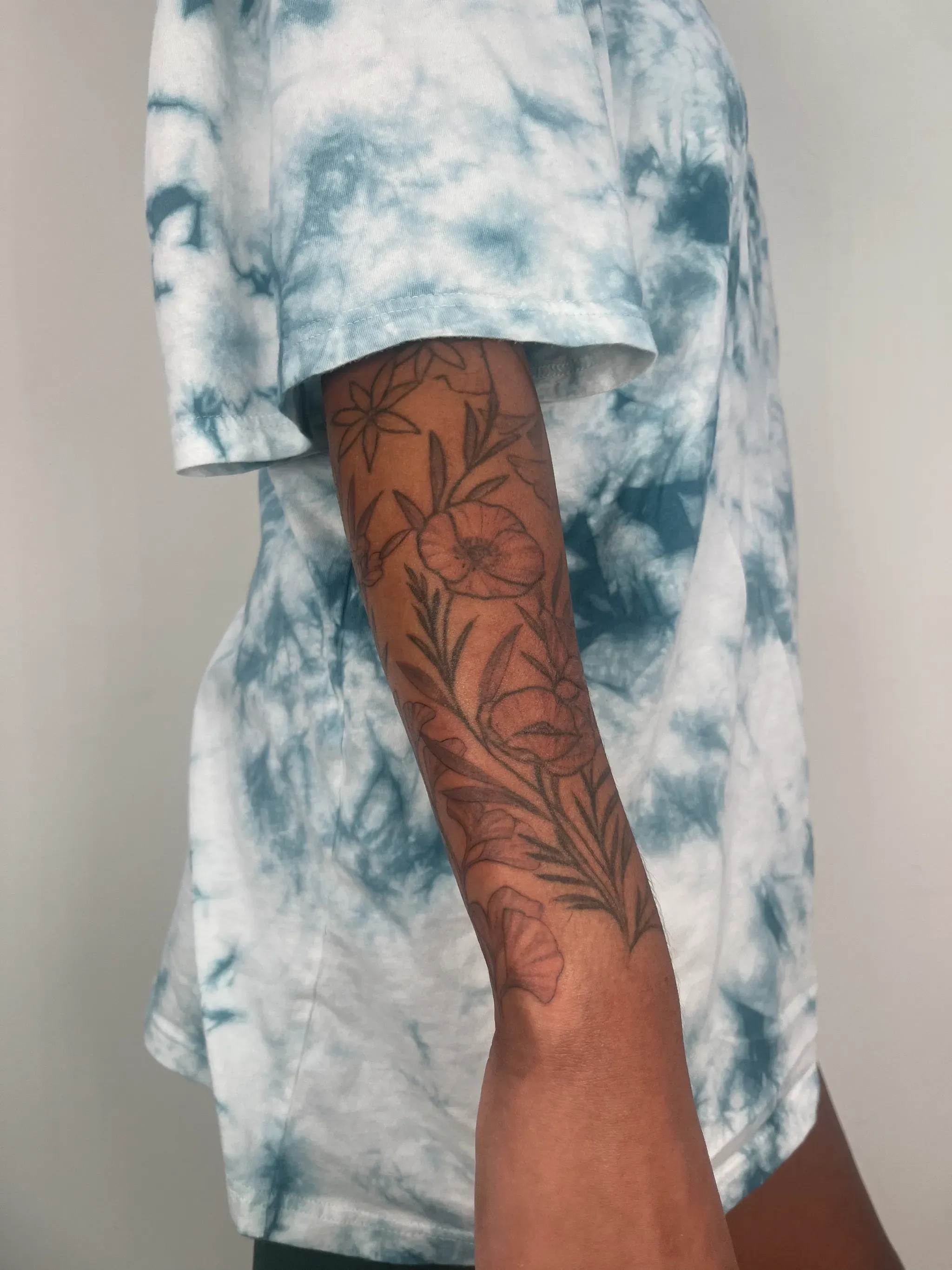 Tattoo touch up with S