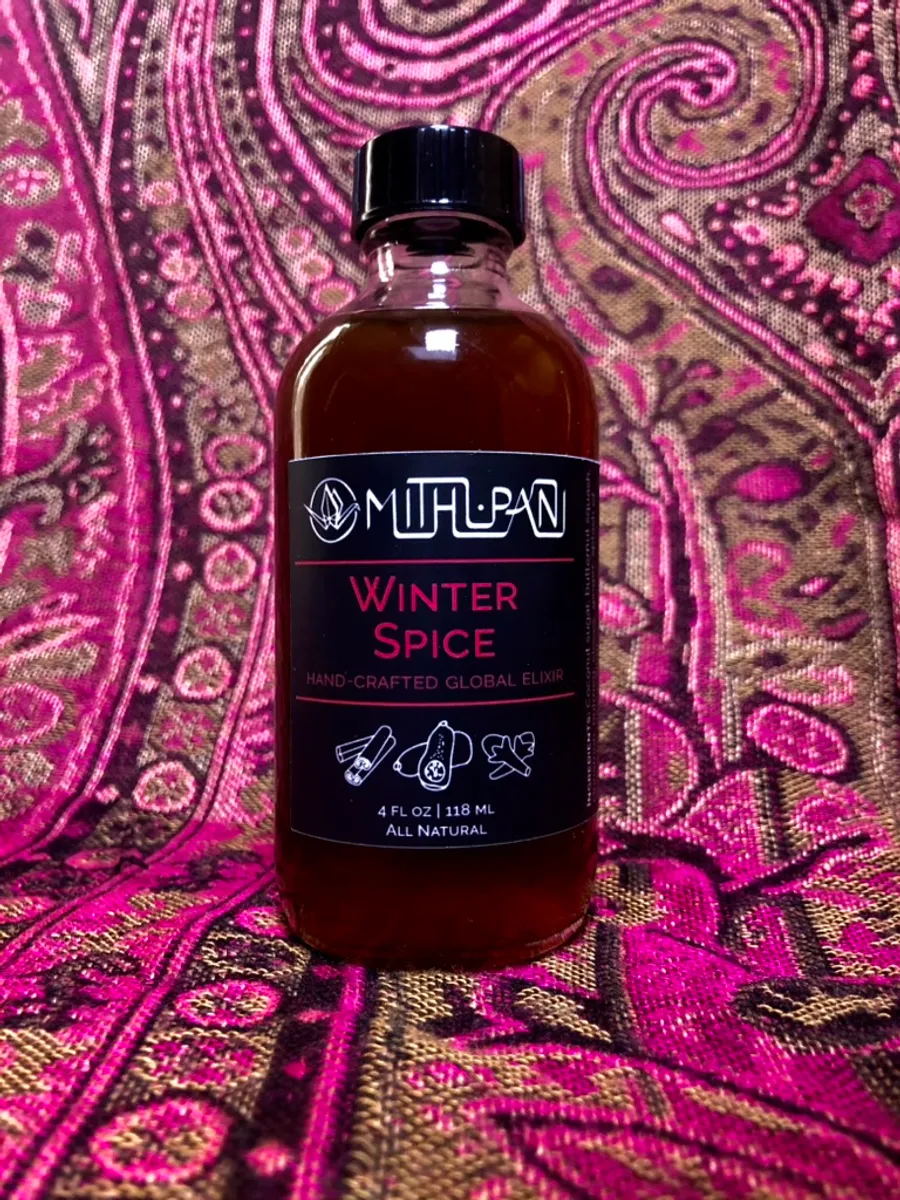 logo design and branding for cocktail syrups with the family
