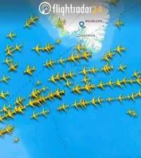 Finding highways in the sky on flightradar24